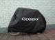 Cordo fietshoes 1 fiets zwart 110x70x200cm