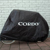 Cordo fietshoes 2 fietsen zwart 128x98x235cm