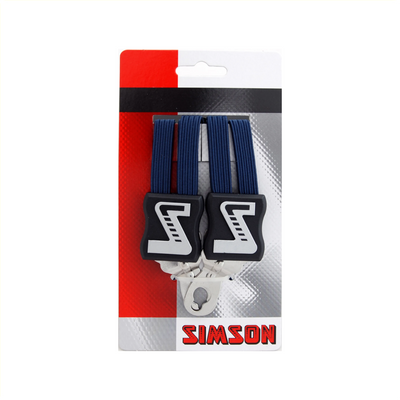 Snelbinder Trio Simson met 3 binders - marine