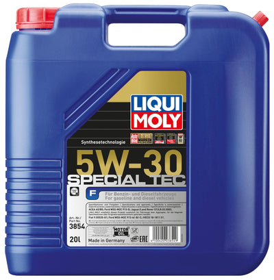 Liqui moly motorolie special tec f special tec f 5w-30 20l motoroil
