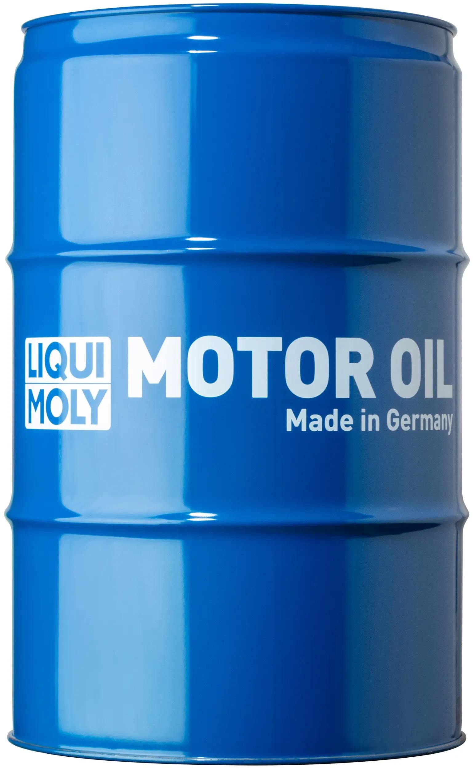 Liqui moly motorolie leichtlauf high tech ll high tech 5w-40 60l motoroil drum