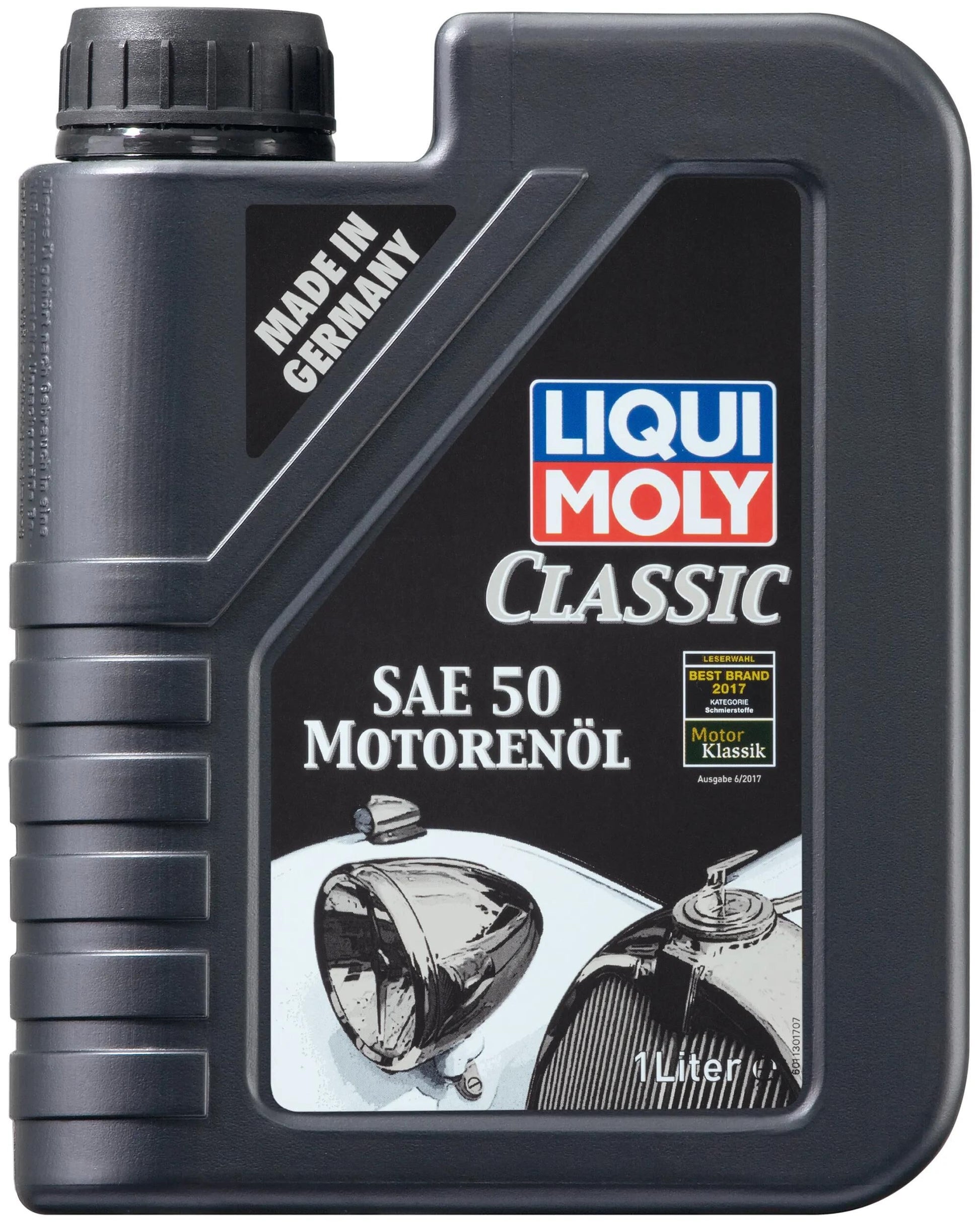 Liqui moly motoröl classic classic engine oils 1 l kanister