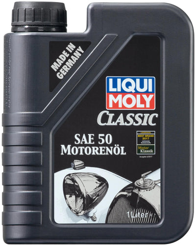 Liqui moly motoröl classic classic engine oils 1 l kanister