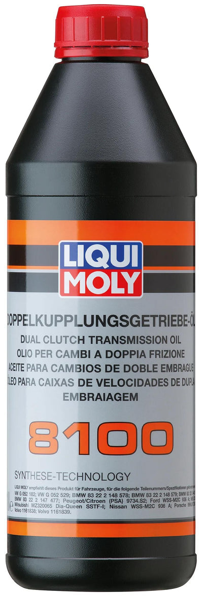 Liqui moly transmissieolie 8100 oel double clutch 1l 8100