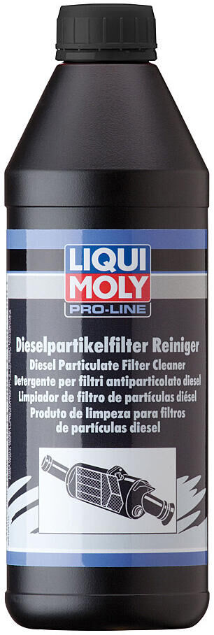 Liqui moly abgassystemreiniger dieselpartikelfilter reiniger particle filter cleaner lm