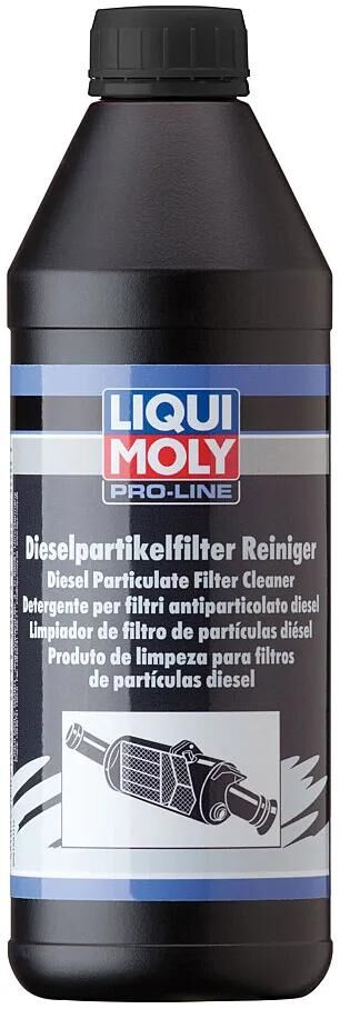 Liqui moly abgassystemreiniger dieselpartikelfilter reiniger particle filter cleaner lm