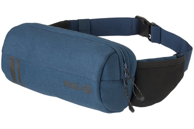 Agu hip-pack canvas stuurtas venture steel blue