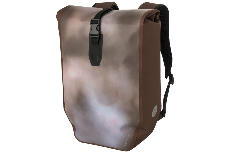 Shelter clean enkel bike bag backpack click'ngo large bruin