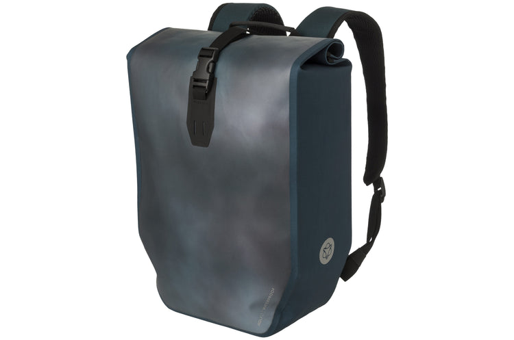 Clean enkel bike bag backpack shelter click'ngo large deep sea green