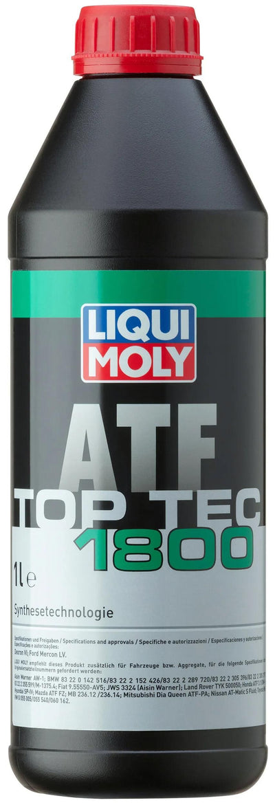 Liqui moly transmissieolie top tec atf 1800 top tec atf 1800 1 ltr.