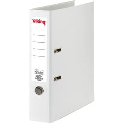 Ordner viking pp a4 7,5cm wit