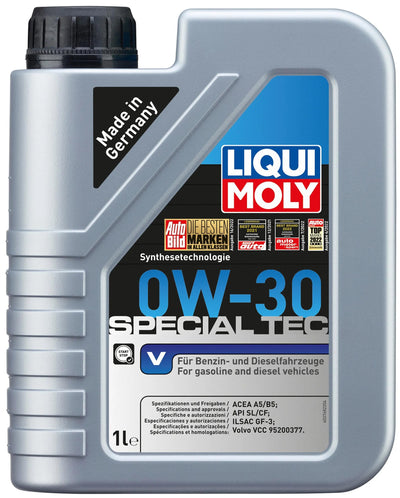 Liqui moly motoröl special tec v special tec v 0w-30 1 ltr lm