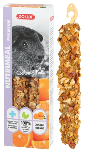 Zolux Nutrimeal stick cavia sinaasappel