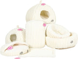 Zolux Kattenmand naomi cuddle wit - afbeelding 4