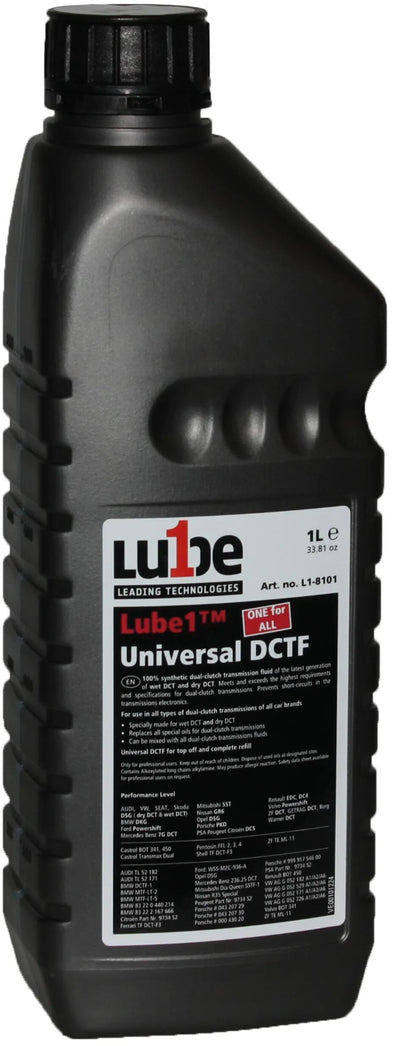 Lube1 transmissieolie universal dctf universal dctf 1l