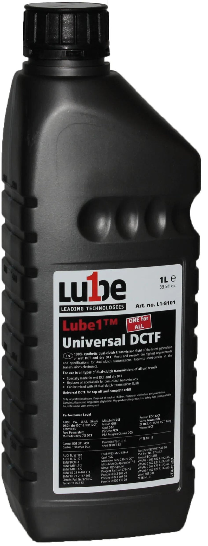 Lube1 transmissieolie universal dctf universal dctf 1l