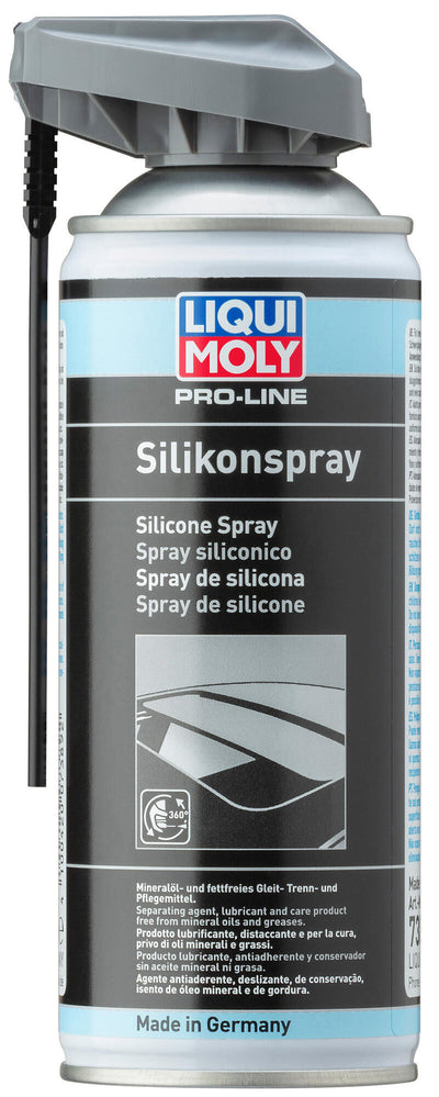 Liqui moly silikonspray pro-line silicone spray 400ml lm profi line