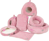 Zolux Kattenmand slaapzak naomi roze - afbeelding 3