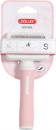 Zolux anah slickerborstel roze wit