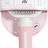 Zolux anah slickerborstel soft roze wit