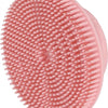 Zolux anah borstel rond rubber roze