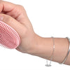 Zolux anah borstel rond rubber roze