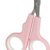 Zolux anah nagelschaar roze wit