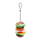 Rosewood Burg-a-bob knaagspeelgoed loofa hout - afbeelding 1
