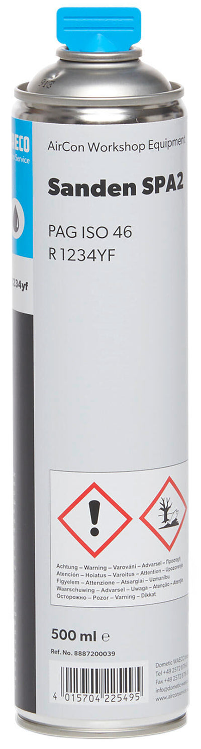 Waeco klimakompressoröl spa2 compressor oil spa2 500 m can content 500ml