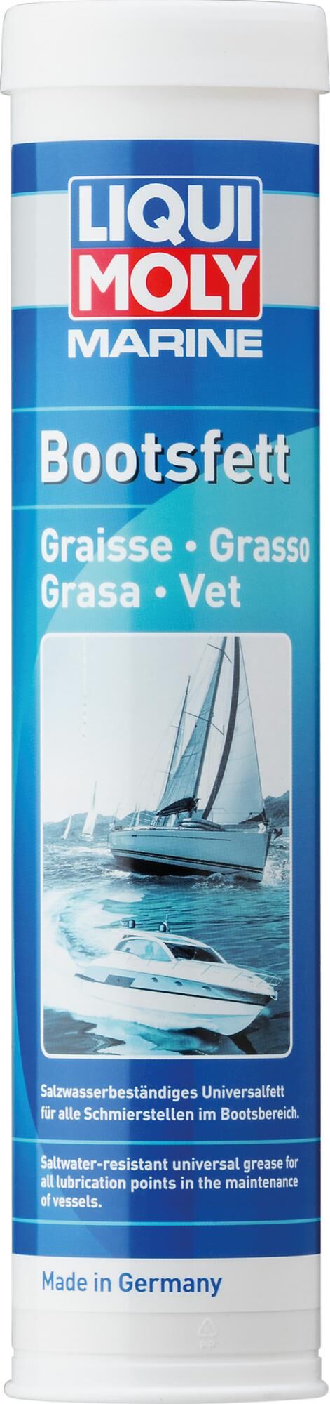 Liqui moly universeelvet marine bootsfett marine boat grease 400 gr