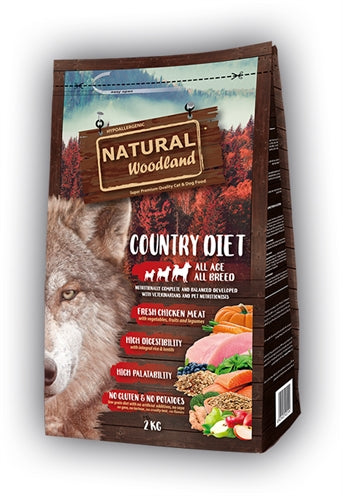 Natural woodland Country diet