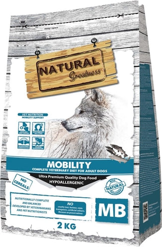 Natural greatness Veterinary diet dog mobility adult