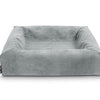 Bia bed rib hoes hondenmand grijs
