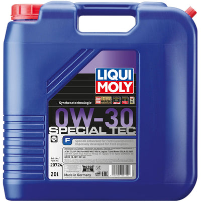 Liqui moly motorolie special tec f special tec f 0w-30 20l