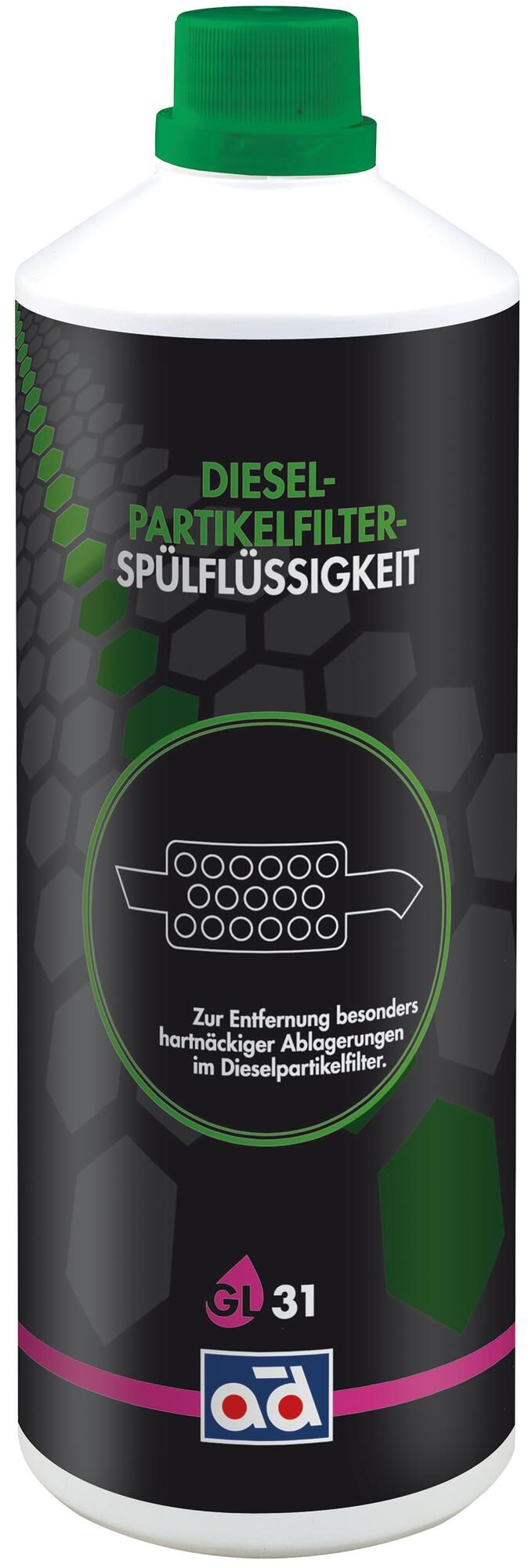 Ad ditief spülflüssigkeit gl 31 dpf coolant. gl31 ditive 1l