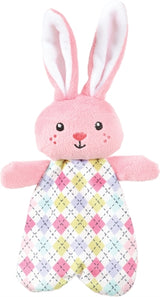 Zolux Puppy tiny pluche konijn roze - afbeelding 1