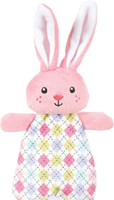 Zolux Puppy tiny pluche konijn roze - afbeelding 2