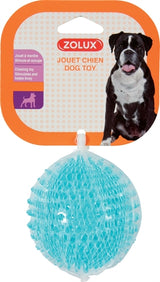 Zolux pop tpr stekelbal turquoise - afbeelding 2