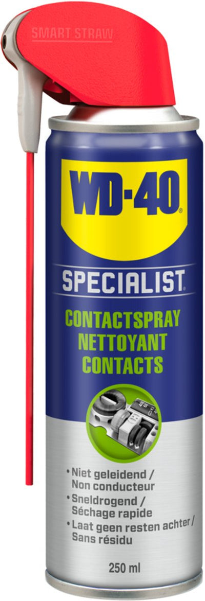 contactspray Specialist 250 ml zwart rood