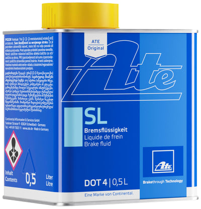 Ate remvloeistof ?sl? brake fluid500 ml sl dot 4