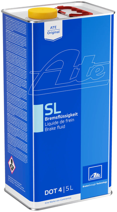 Ate remvloeistof ?sl? brake fluid5 l sl dot 4