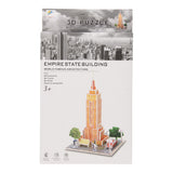 3d puzzel empire state building - afbeelding 2