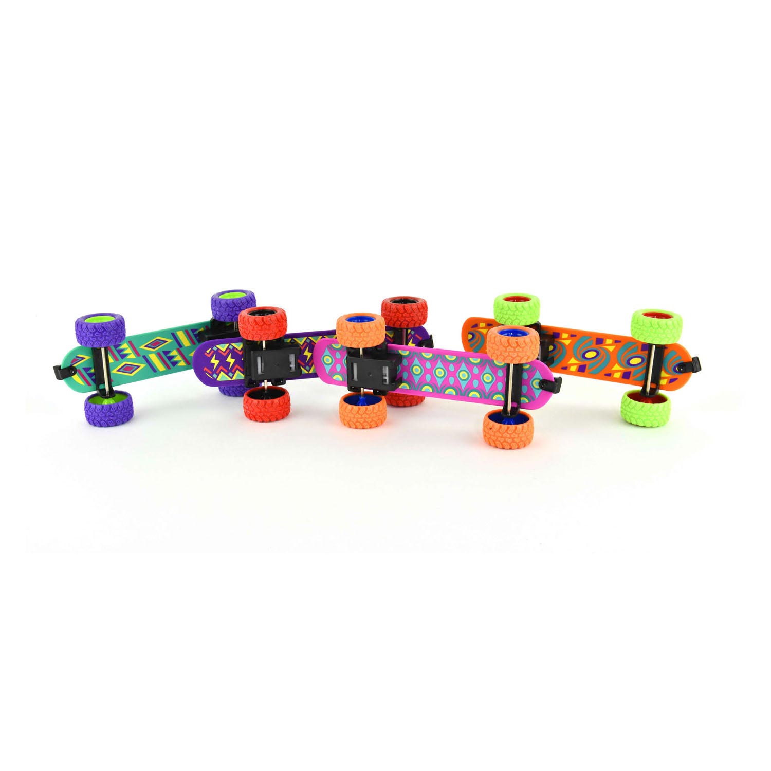 Pullback vingerskateboard armband 20cm