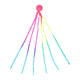 Balletje met regenbooglint