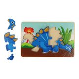 Houten Legpuzzel Dino, 7st. - afbeelding 5