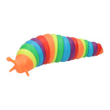 Fidget regenboog rups - afbeelding 2