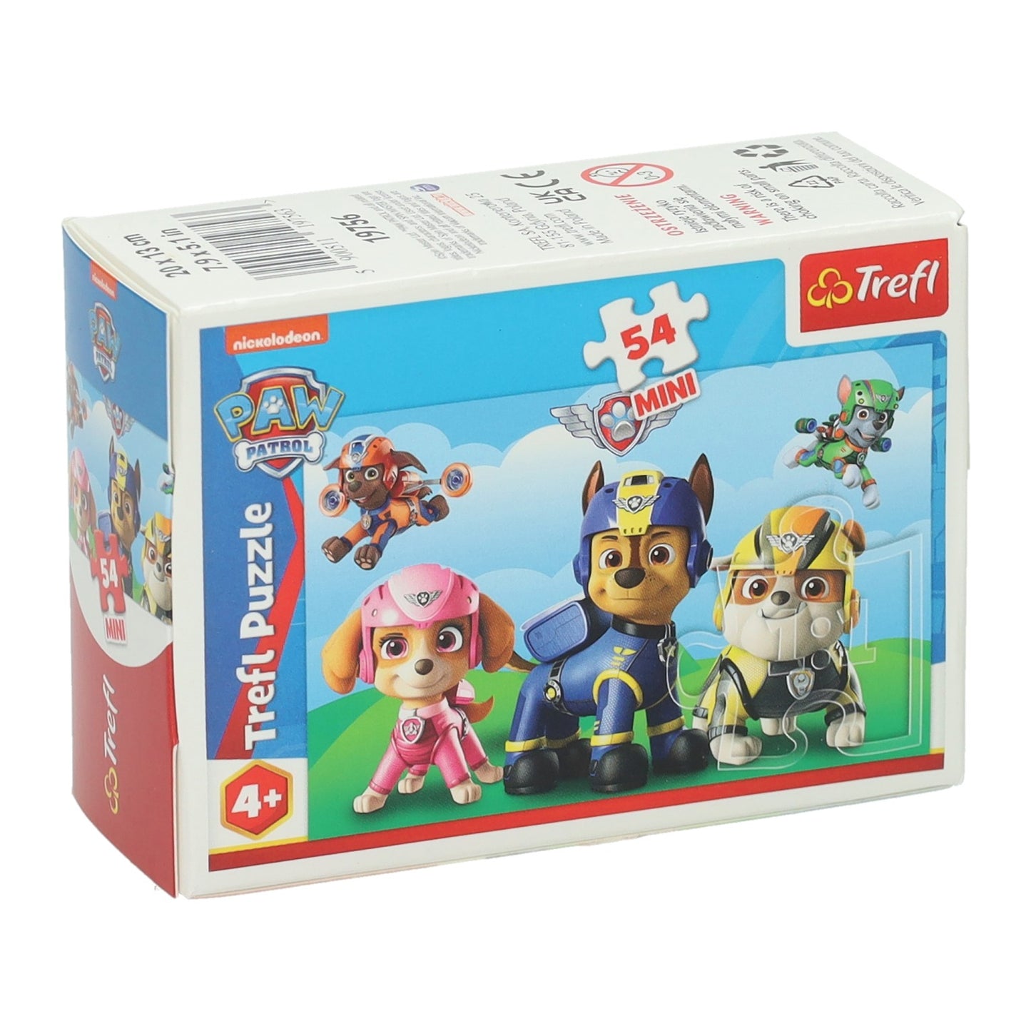 Paw patrol mini puzzel , 54st.