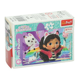 Mini puzzel gabby, 54st. - afbeelding 2