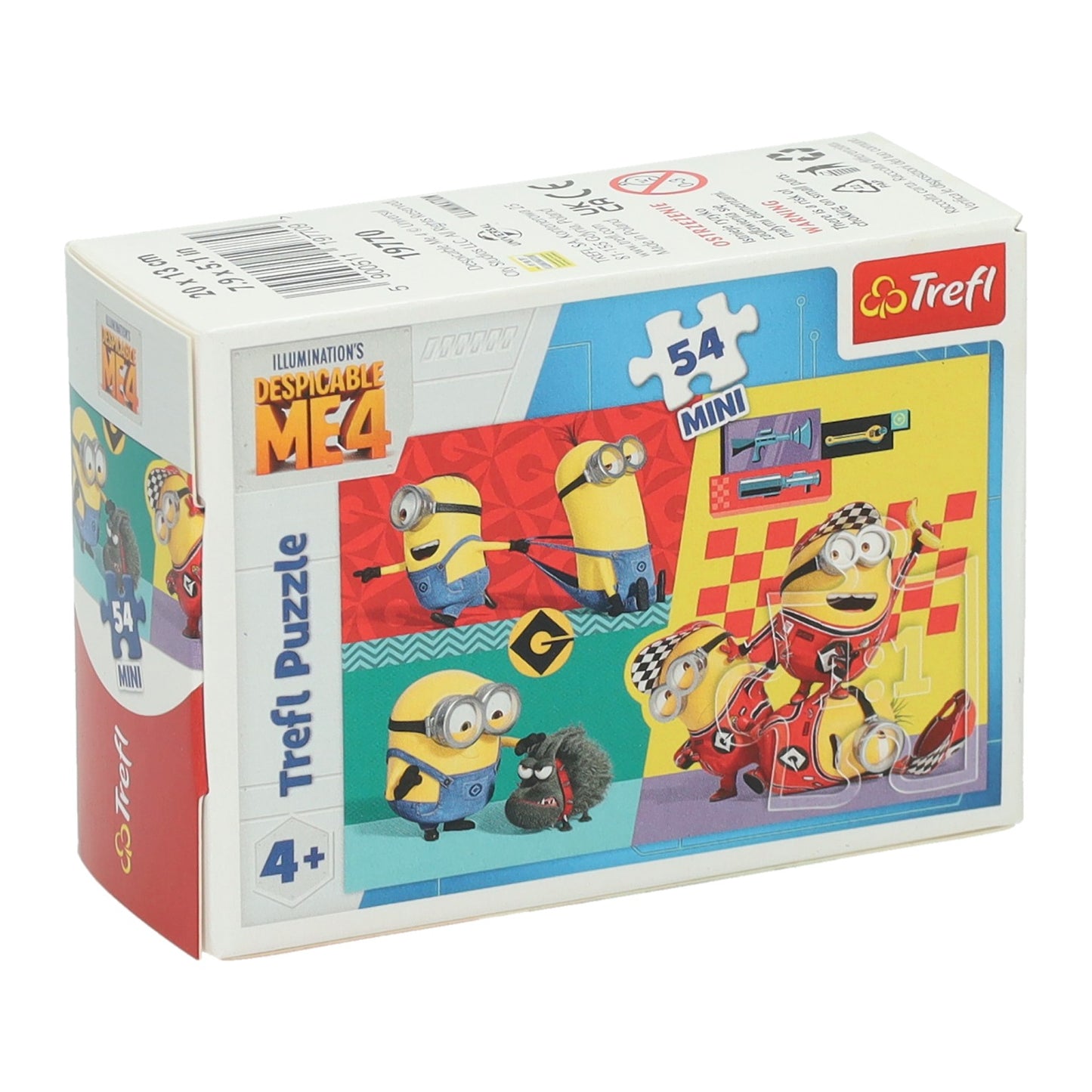 mini puzzel minions, 54st.