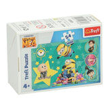 Mini puzzel minions, 54st. - afbeelding 3